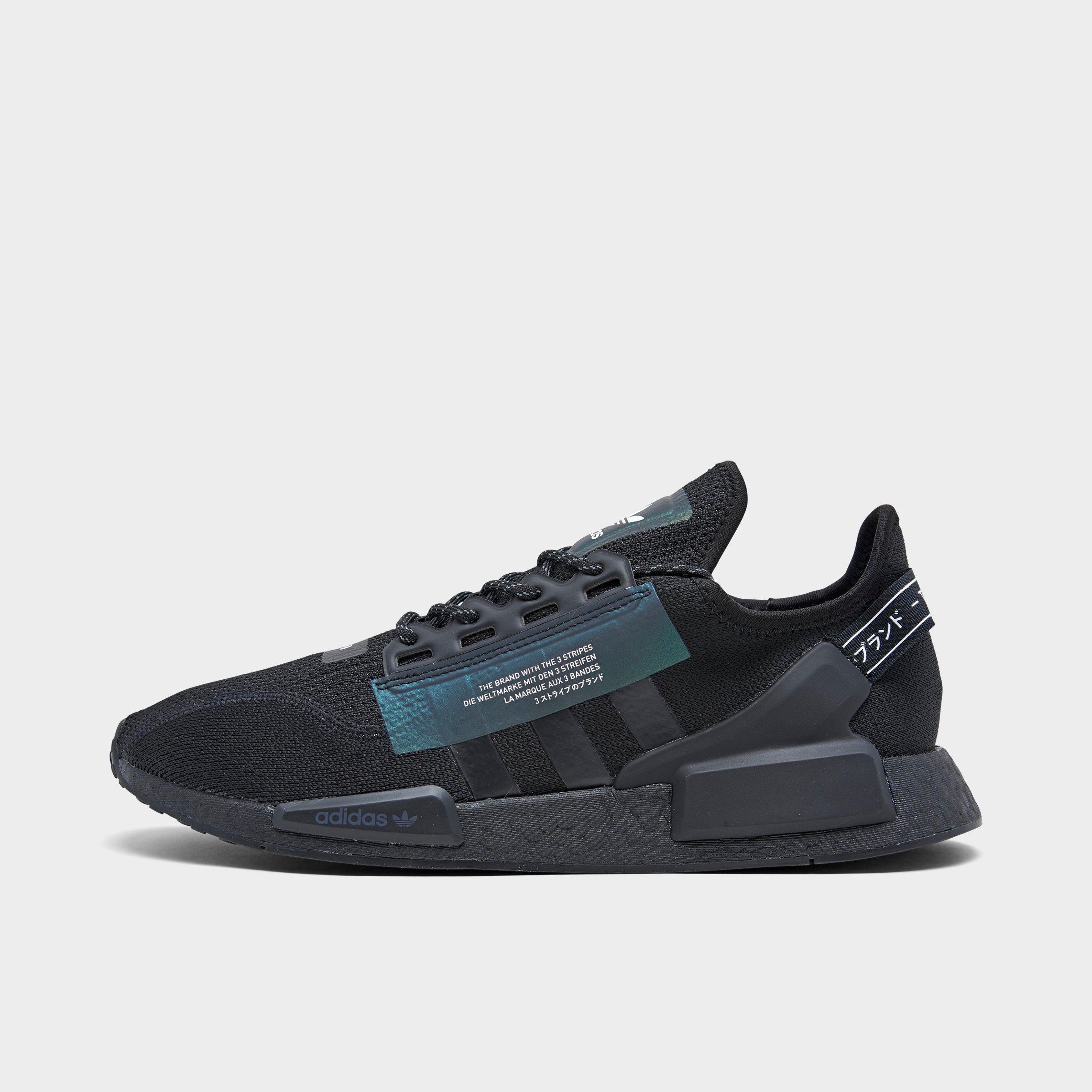 Buy Adidas NMD R1 Black Gray JD Exclusive Shoes Clearance